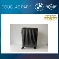 BMW Genuine M Boardcase Bag Dark Grey Wheeled Suitcase Cabin  