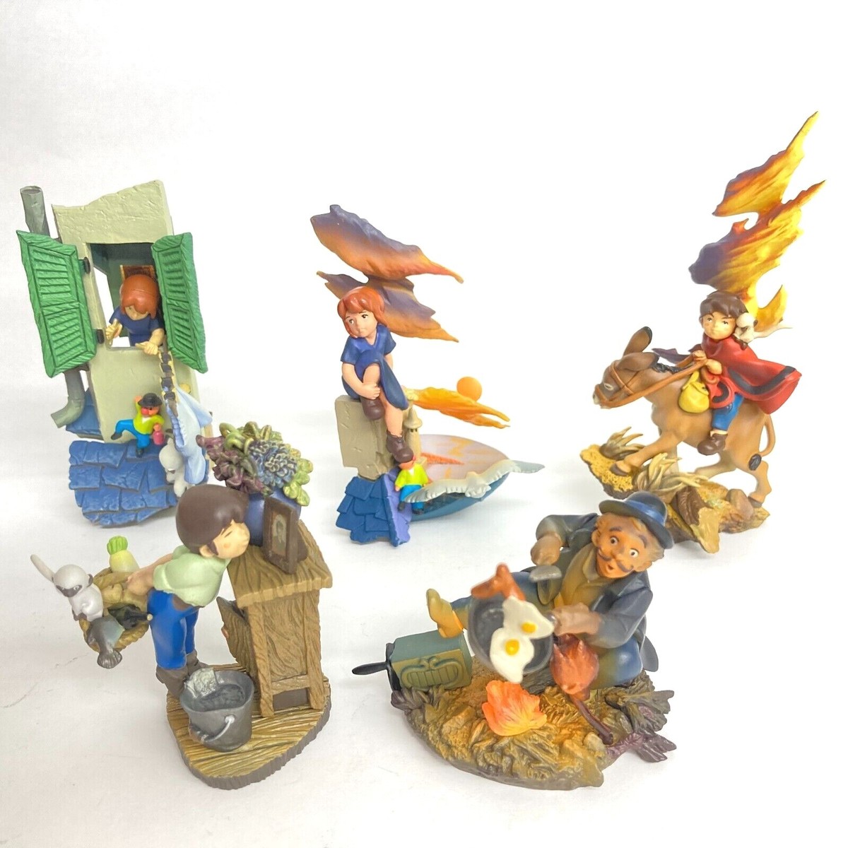 3000 Leagues in Search of Mother Mini Vignette Figure Full Set of