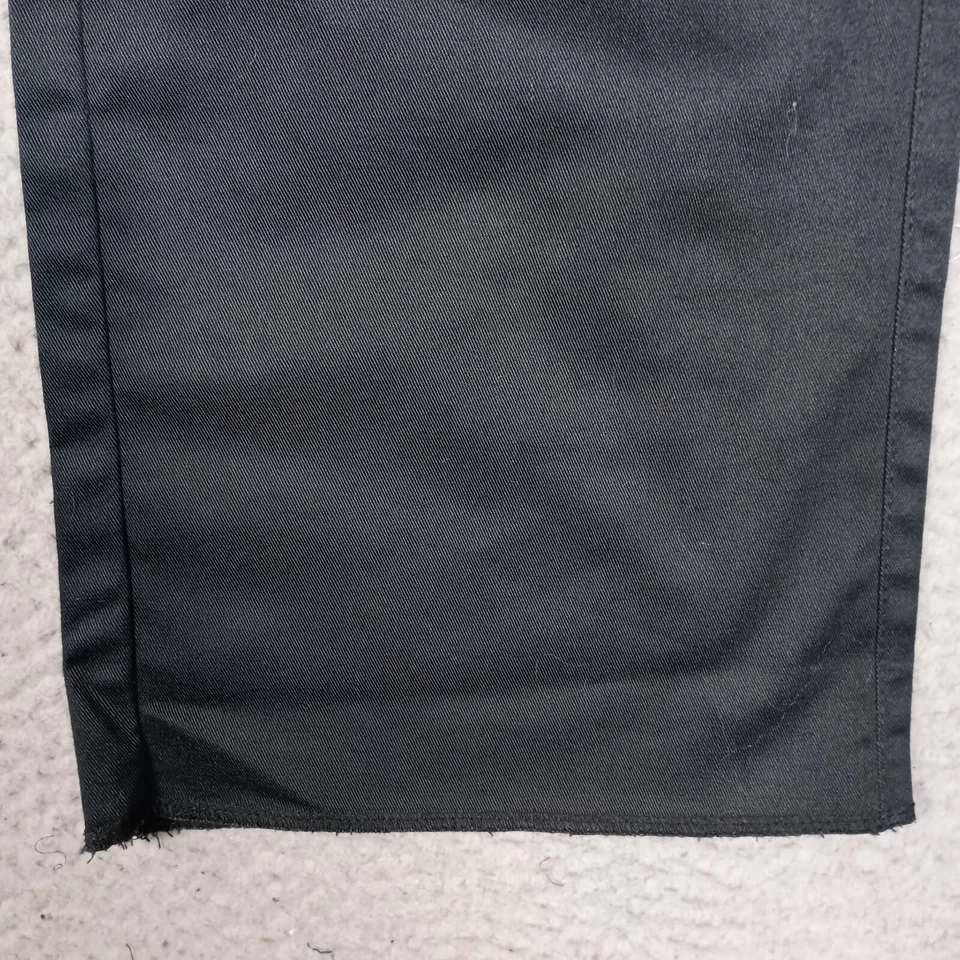 Culver's Pants Women's 6 Black HPI High Performance Identity Uniform Unhemmed - Image 4 of 4