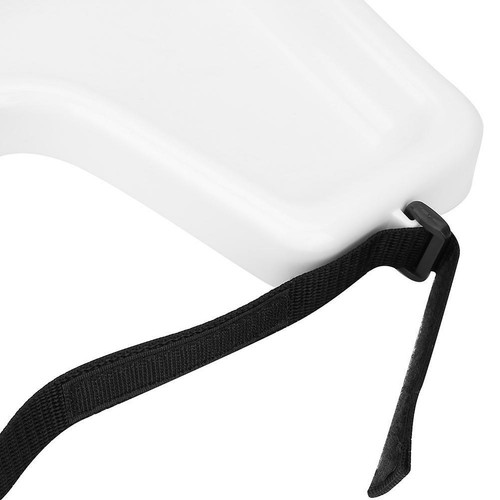 Portable Hair Shampoo Backwash Washing Tray for Home Salon Sink Rinse Tray White - Picture 11 of 11