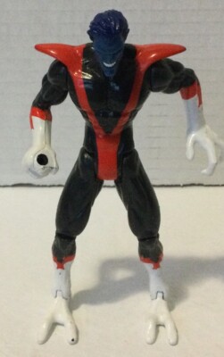 Toy Biz 1996 XMen Classics Nightcrawler Marvel Loose Action Figure X-Men READ