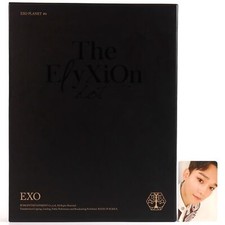Exo Planet #4: The ElyXiOn dot Photobook & Live Album CD Photocard Set K-Pop