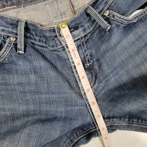 James Jeans Dry Aged Denim Limited Edition Size 29 Blue Stone Embellishments - Picture 7 of 10