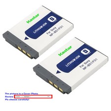 Kastar Battery BD1 for Sony NP-BD1 FD1 Type D CyberShot DSC-T77 T90 T900 TX1 G3