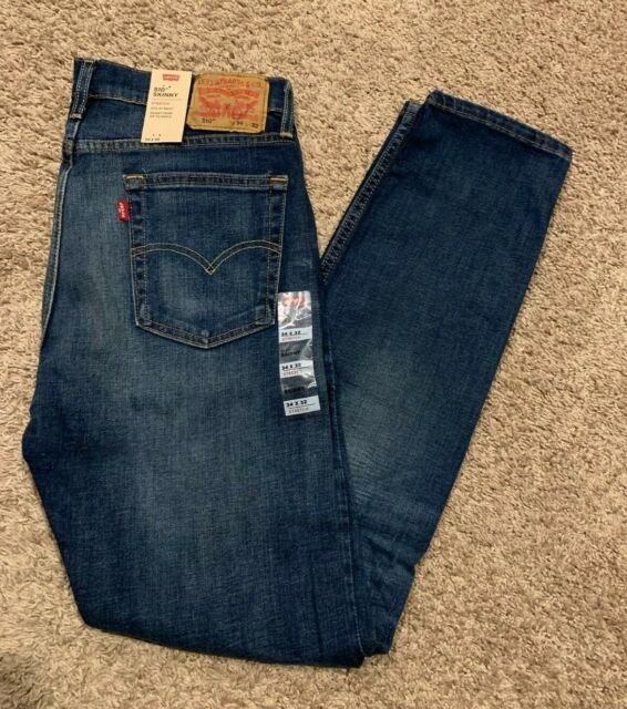 Levi's 510 Super SKINNY Stretch Denim Blue Jeans Mens Actual 27 X 32 for  sale online | eBay