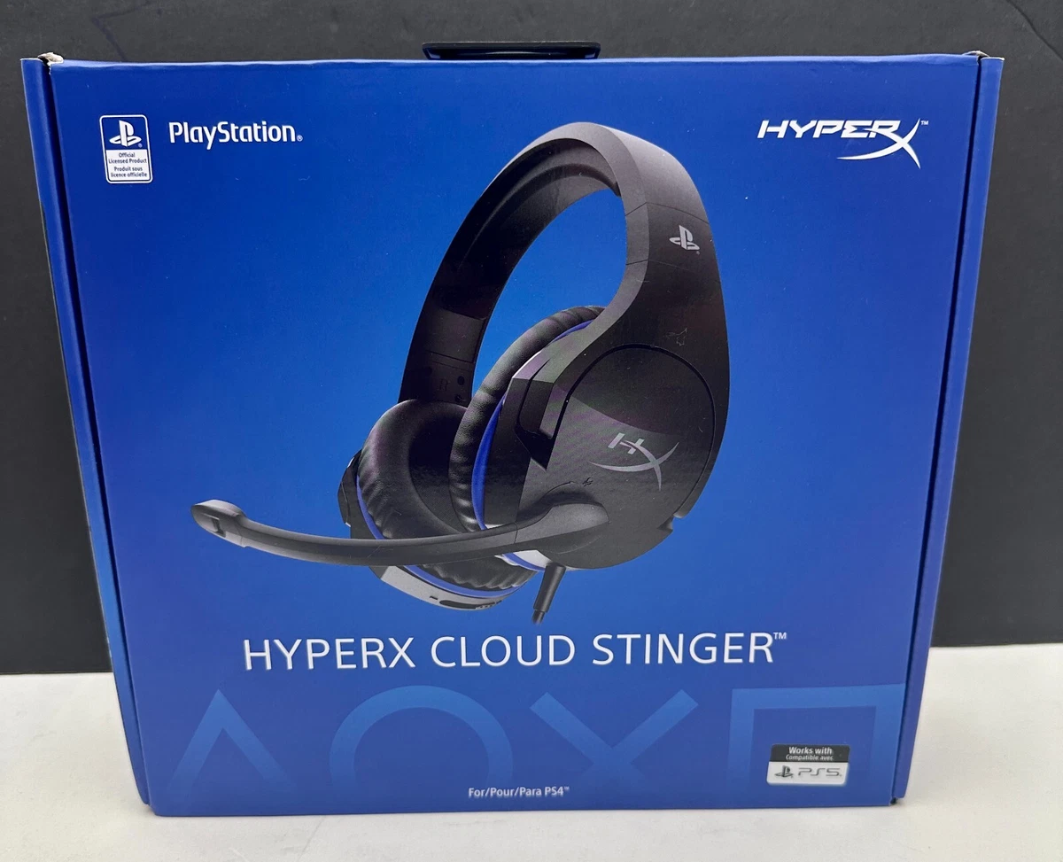 AURICULAR HYPERX GAMING CLOUD BLUE PS4/PS5