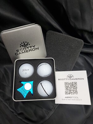 Scotty Cameron 2022 - Aero Alignment Tool Kit - Turbo Blue | eBay