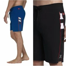 Hurley Men's Phantom JJF John John Florence 5.0 18" Stretch Boardshorts Size 40
