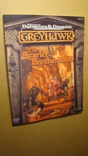 MODULE GREYHAWK - SCARLET BROTHERHOOD *NEW NM/MT 9.8 NEW MINT* DUNGEONS DRAGONS