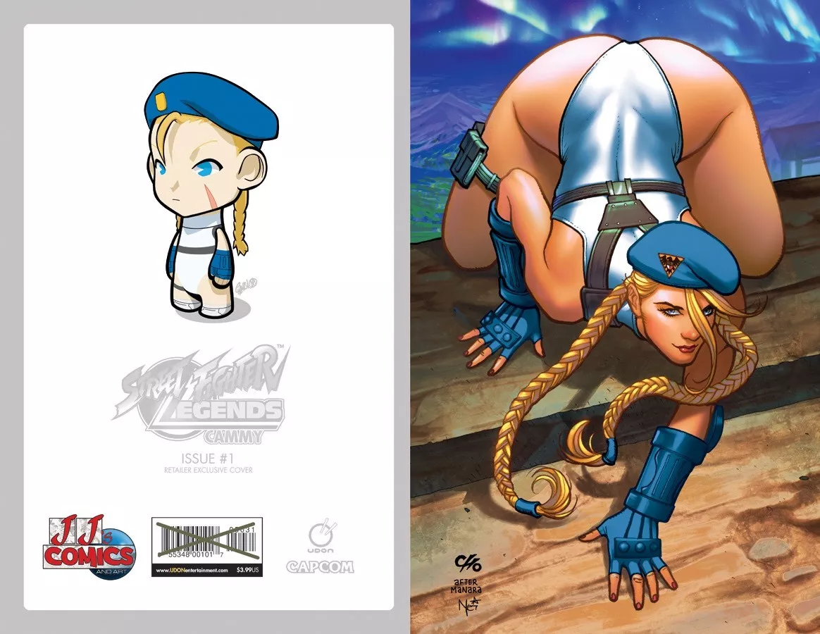 Street Fighter Legends: Cammy #1 (of 4) See more