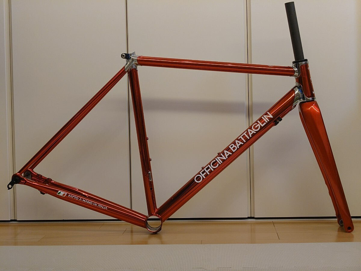 バッタリン　カンパニョーロ バッタリン カンパニョーロ Officina Battaglin PALLADIO Chromoly