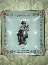 Vintage The Queen’s Beasts Falcon Of The Plantagenets Georama Ltd London RARE