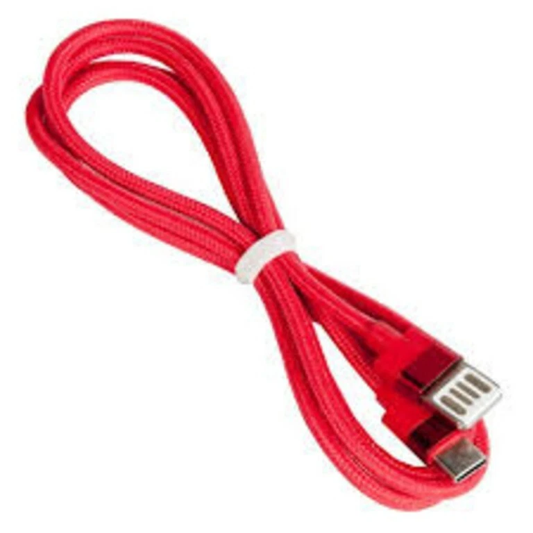 Зарядное устройство USB-кабель шнур 4 фута красное для iPhone 6 7 8 Plus iPhone 11 XR XS Max 12 13 - Изображение 4 из 4