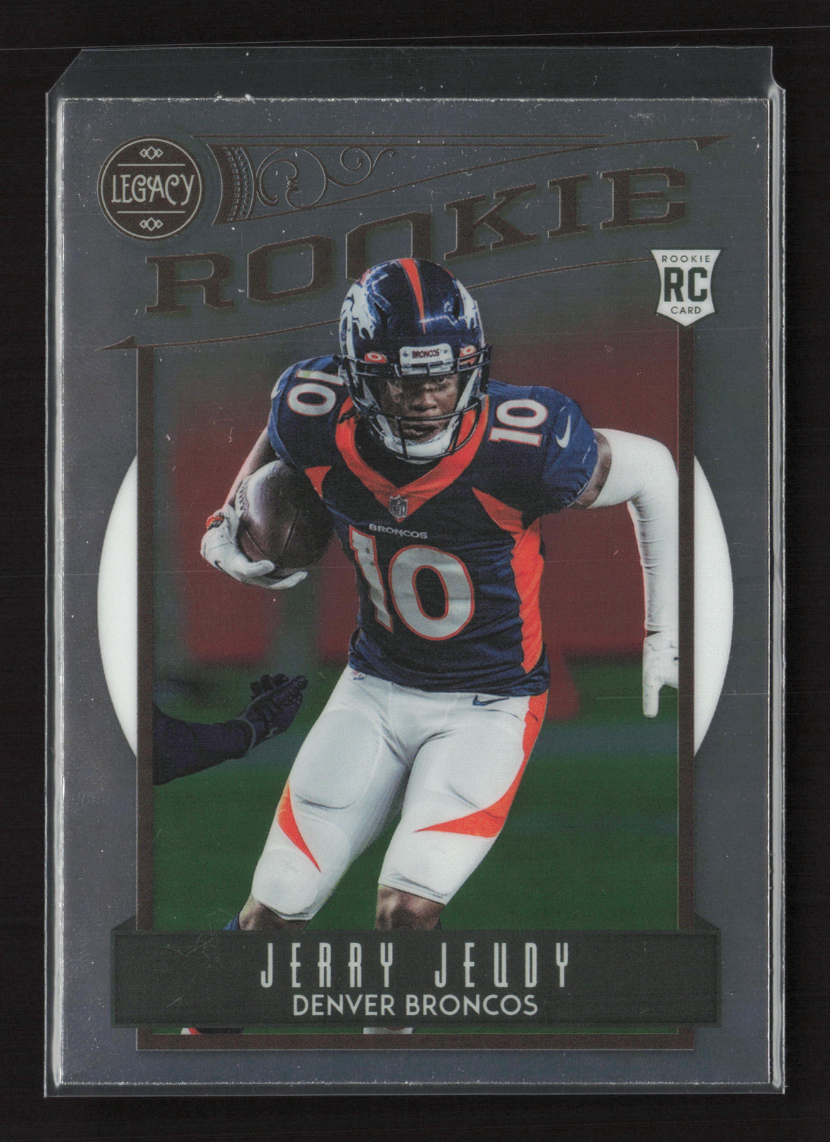 2020 Panini Chronicles Legacy Update Rookies #212 Jerry Jeudy Denver Broncos RC
