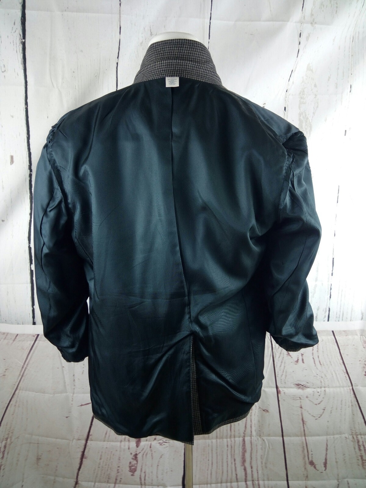 Pendleton 42R 2 Button Multicolor Houndstooth Sui… - image 11