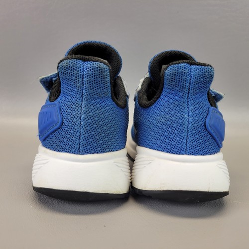 Adidas Unisex Performance Duramo 9 Kid's Size 7K Blue Sneaker Shoes BC0823 - Picture 10 of 16