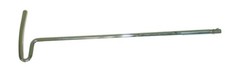 1963 Corvette C2 Seat Adjustment Handle, Chrome Plated, Made In The USA