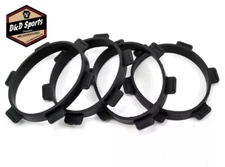 ProTek PTK-2012 - 1/8 Buggy & 1/10 Truck Tire Mounting Glue Rubber Bands (4)