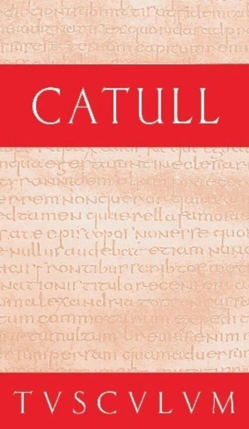 Thumbnail - Gedichte. Carmina | Latein.-dtsch. | Catull | Buch | 280 S. | Deutsch