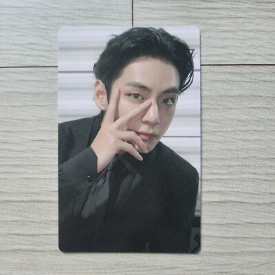 YUNHO ATEEZ FOTOCARD Ufficiale 2025 AUGURI DI STAGIONE Kpop Autentica - Foto 4