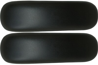 #ad Staples Chair Arm Replacement Pads Armrest Top 4” Mounting 1 Pair Pacific $19.99