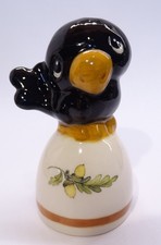 Adorable Baby Crow w/Acorn Decal Pie Bird Vent by Sammie Roberts