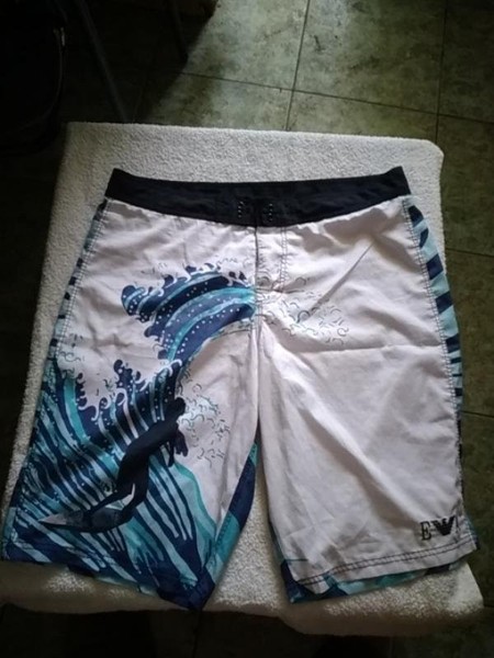 Men Emporio Armani Shorts White Other