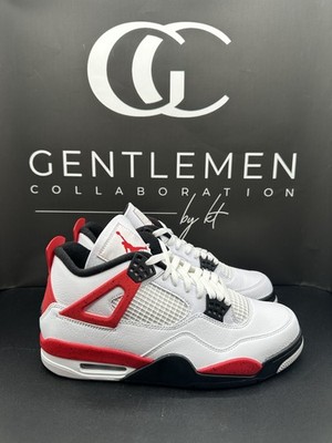 Size 10 - Jordan 4 Retro Mid Red Cement