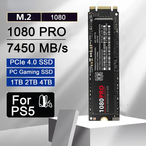 1080PRO M.2 SSD Solid State Drive 1TB/2TB/4TB PCIe 4.0 Internal Hard Drive