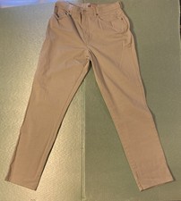 Faded Glory Women's Warm Chocolate Blue Jeans Stretch Pants Size 18 Tall