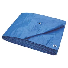 Toolbasix T2030BB70 Light Duty Tarpaulin, 20 X 30 ft, Plastic, Blue