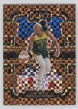 2024 Panini Select WNBA Concourse Bronze Checker Prizm 11/49 Nneka Ogwumike rw6