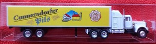 Rar!! Werbetrucks Cunnersdorfer Pils Nr. 1 US 200 Stck. PVC Brauerei Lkw
