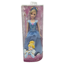 DISNEY SPARKLING PRINCESS CINDERELLA DOLL NEW SEALED 2012 MATTEL  BBM21