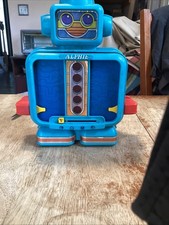 Vintage 1978 Playskool ALPHIE Electronic Robot Toy Not Tested