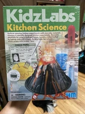 KIDZ LABS Kitchen Science Kit Fun Science Products NEW in Box.