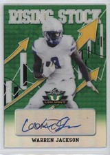 2021 Leaf Valiant Rising Stock /99 Warren Jackson #RS-WJ1 Auto 07rd