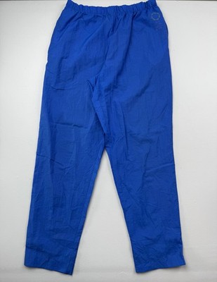 Vintage 1990 Goodwill Games Pants Mens Large Blue ZERO 90 Nylon Staff USA