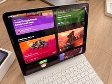 Apple Magic Keyboard for iPad Air 13-inch M2  M3 - English - White - MDFW4LL/A