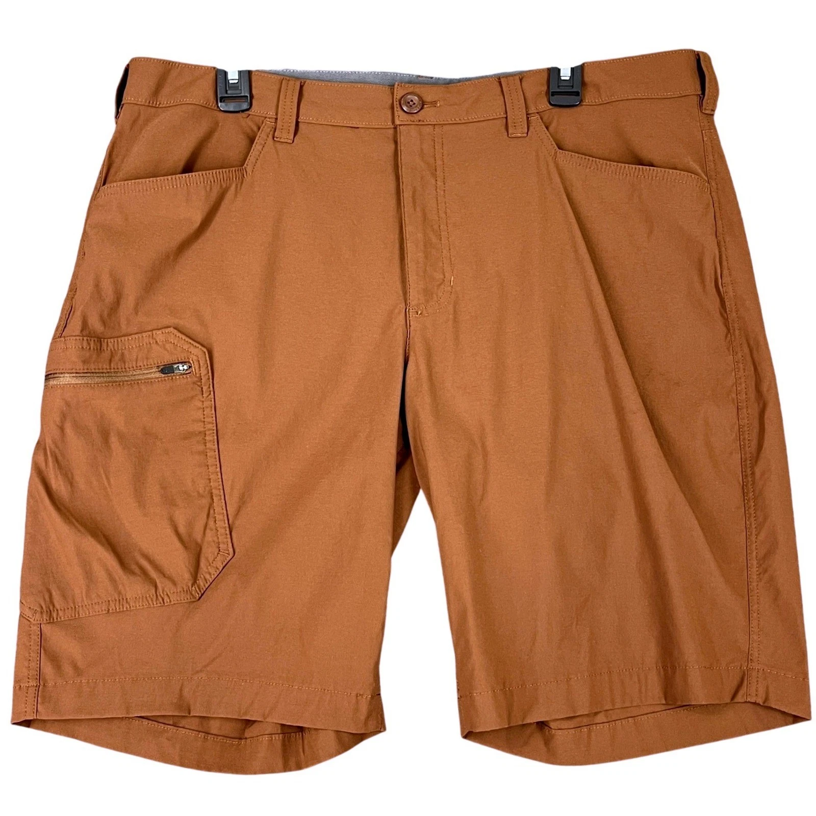 Columbia Performance Shorts Men 38 Hybrid Pockets Stretch Fishing Hiking Outdoor