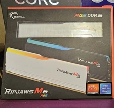G.Skill RIPJAWS DDR5 5200 (24X2) F5-5200J4040A24GX2-RM5RW 48GB