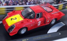RICKO 1/18 SCALE 32146 - ALFA ROMEO 33.2 SERIES RACING IMOLA #2