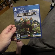 Minecraft VR Mode Included (Sony Playstation 4 PS4 PSVR) 