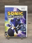 Sonic Unleashed (Nintendo Wii, 2008) Complete CIB Tested Read !!