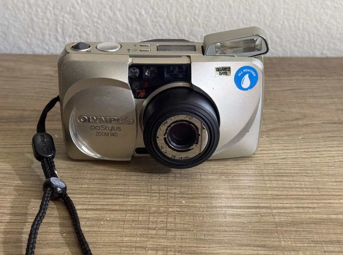 Olympus Stylus Zoom 140 Film Cameras for sale | eBay