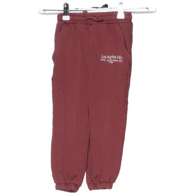Zara, Jogginghose, Größe: 110, Rot, Baumwolle/Polyester, Print, Jungen #G6E