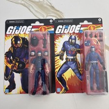 Hasbro G.I. Joe Classified Series Retro Cardback TELE-VIPER   COBRA COMMANDER