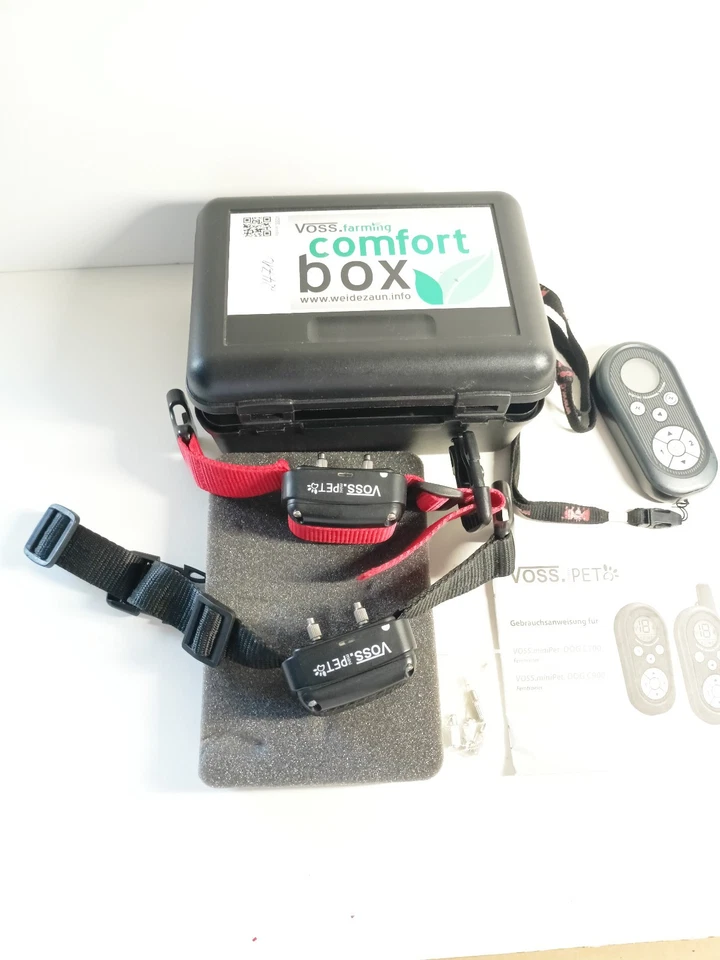 Hundetrainer Hundeerziehung 2 Geräte, Steuerung, Koffer Anleitung, Voss Pet - Bild 4 von 4