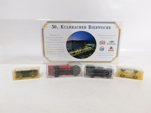 EC190-0, 5 #Brekina H0 1:87 Set 50. Kulmbacher Beer Week MB Hanomag VW Mint+ - Picture 3 of 5