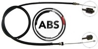 A.B.S. K15497 Seilzug FüR Feststellbremse Handbremsseil Bremsseil
